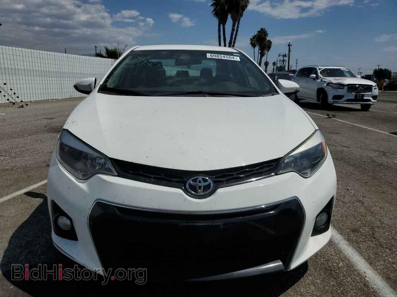 2014 TOYOTA COROLLA - VIN: 5YFBURHE8EP075169 - Фото 5