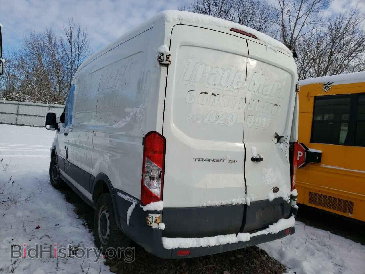2015 FORD TRANSIT - VIN: 1FTNR1CM7FKB10721 - Photo 2