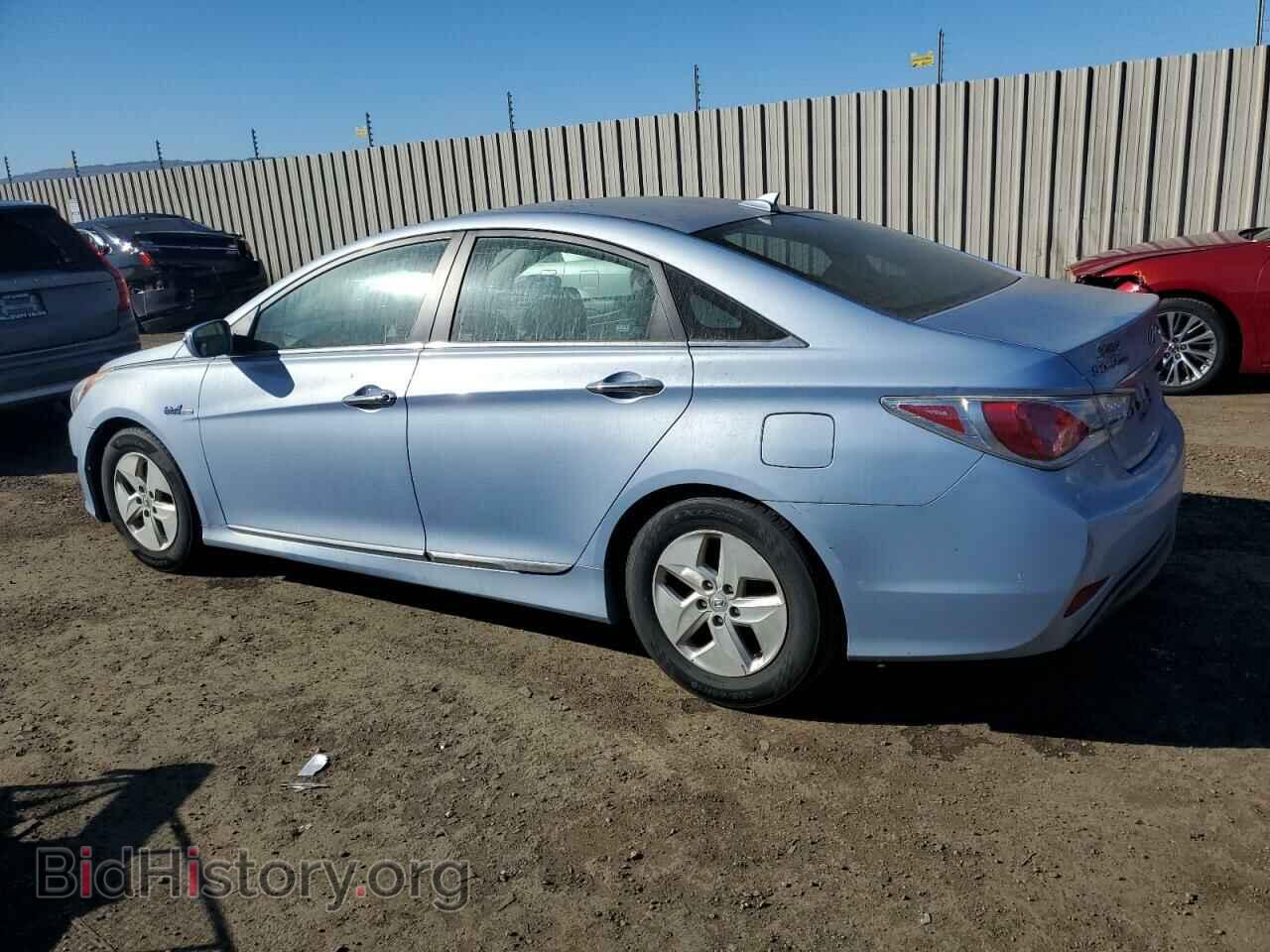2012 HYUNDAI SONATA - VIN: KMHEC4A40CA024346 - Фото 2