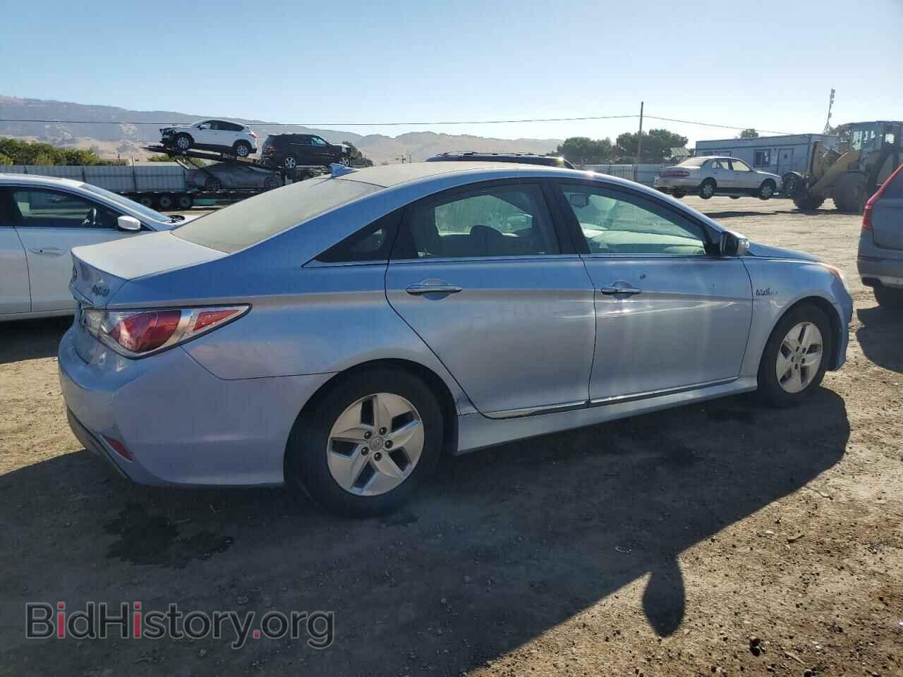 2012 HYUNDAI SONATA - VIN: KMHEC4A40CA024346 - Фото 3