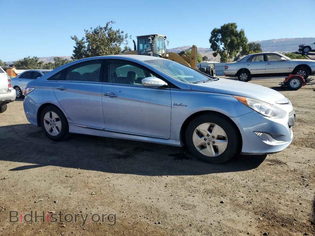 2012 HYUNDAI SONATA - VIN: KMHEC4A40CA024346 - Фото 4