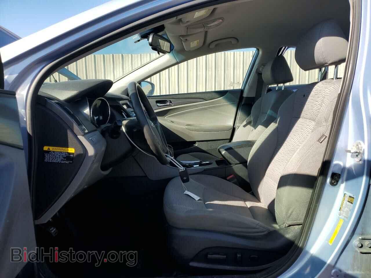 2012 HYUNDAI SONATA - VIN: KMHEC4A40CA024346 - Фото 7