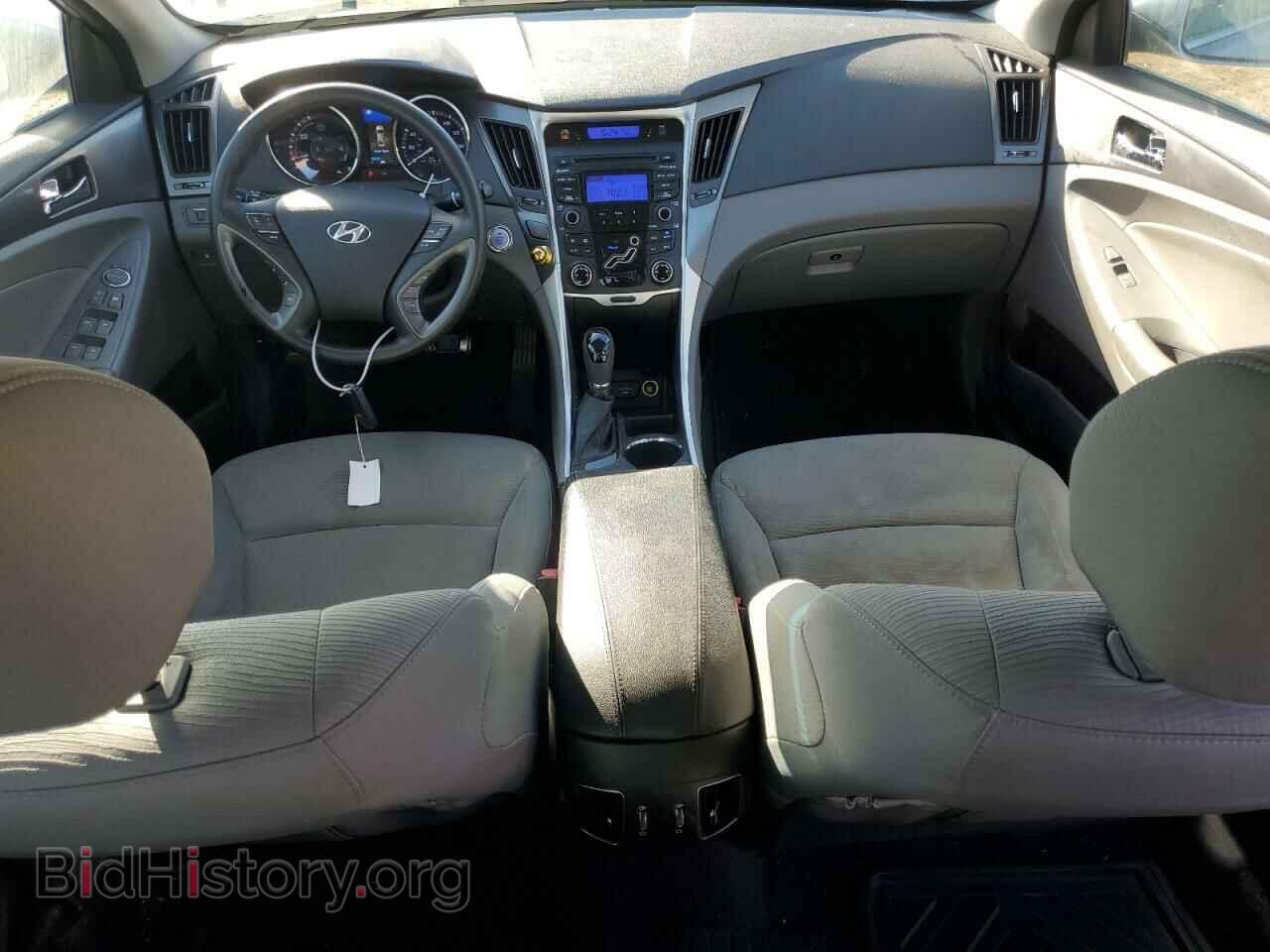 2012 HYUNDAI SONATA - VIN: KMHEC4A40CA024346 - Фото 8