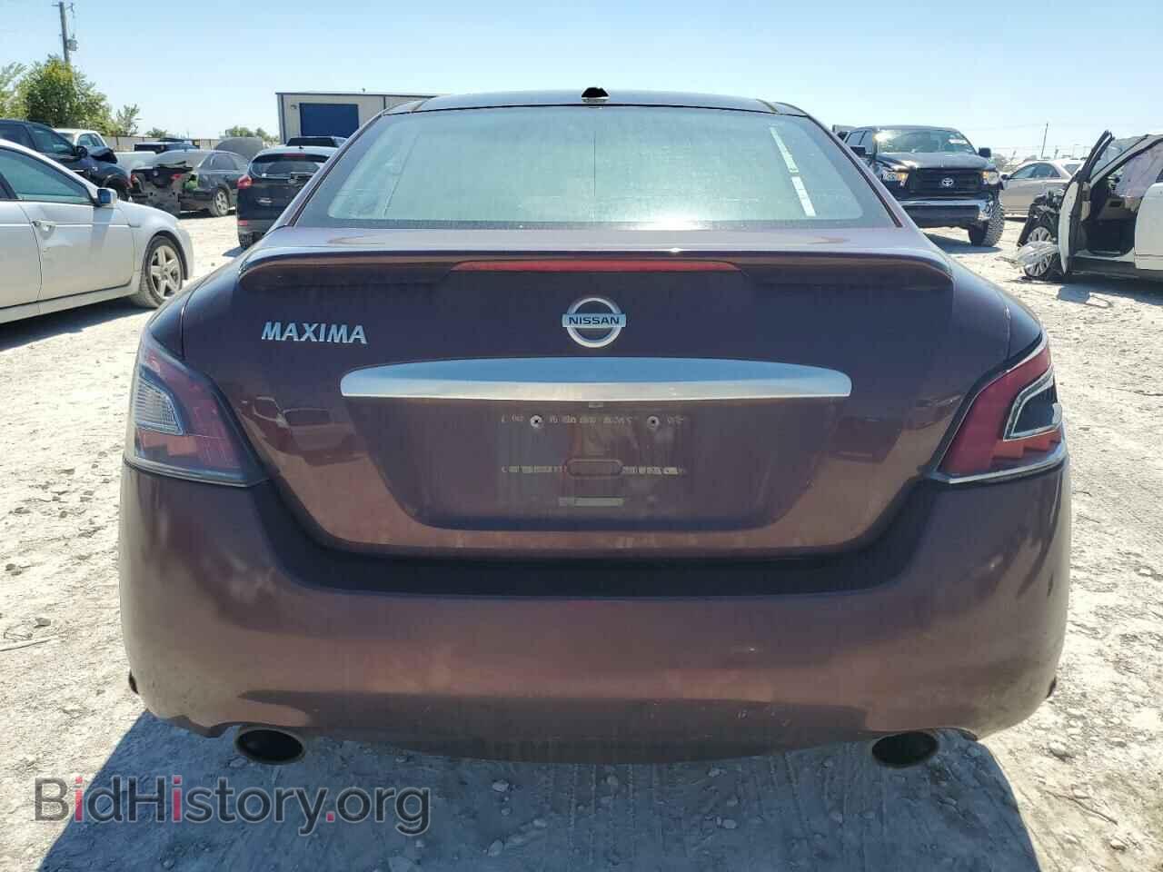 2014 NISSAN MAXIMA - VIN: 1N4AA5APXEC441320 - Фото 6