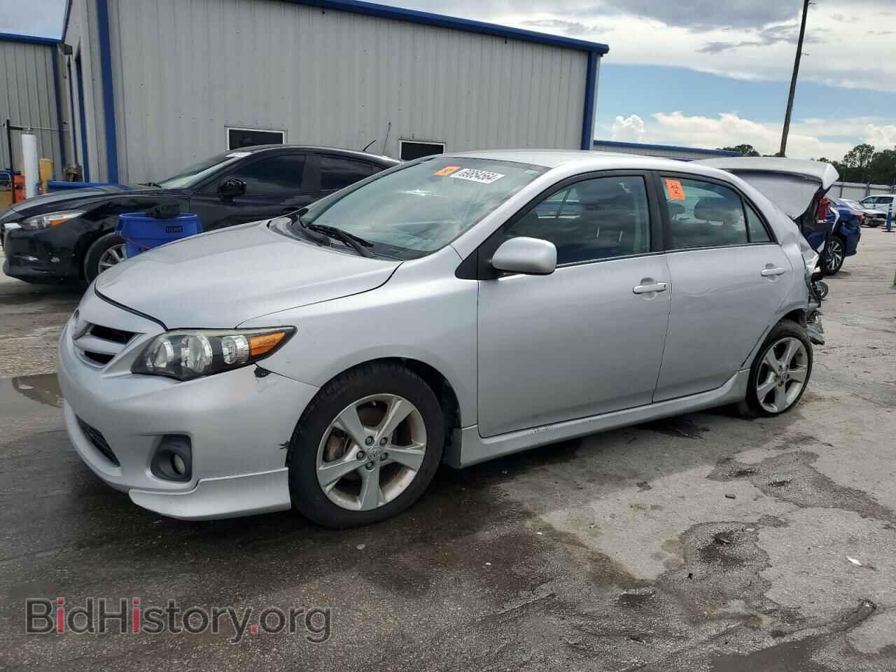 Photo 2T1BU4EE1BC751982 - TOYOTA COROLLA 2011