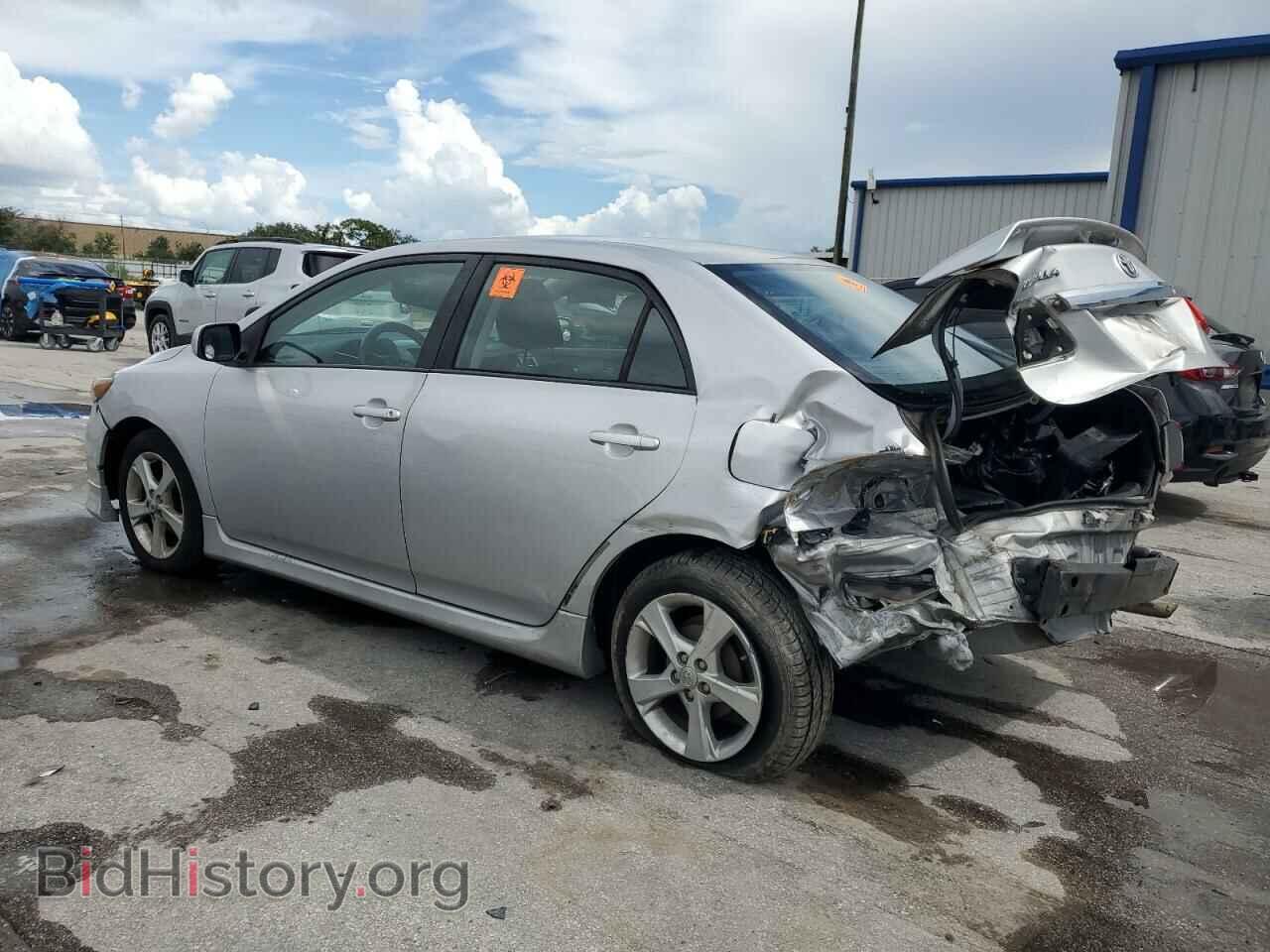 2011 TOYOTA COROLLA - VIN: 2T1BU4EE1BC751982 - Фото 2