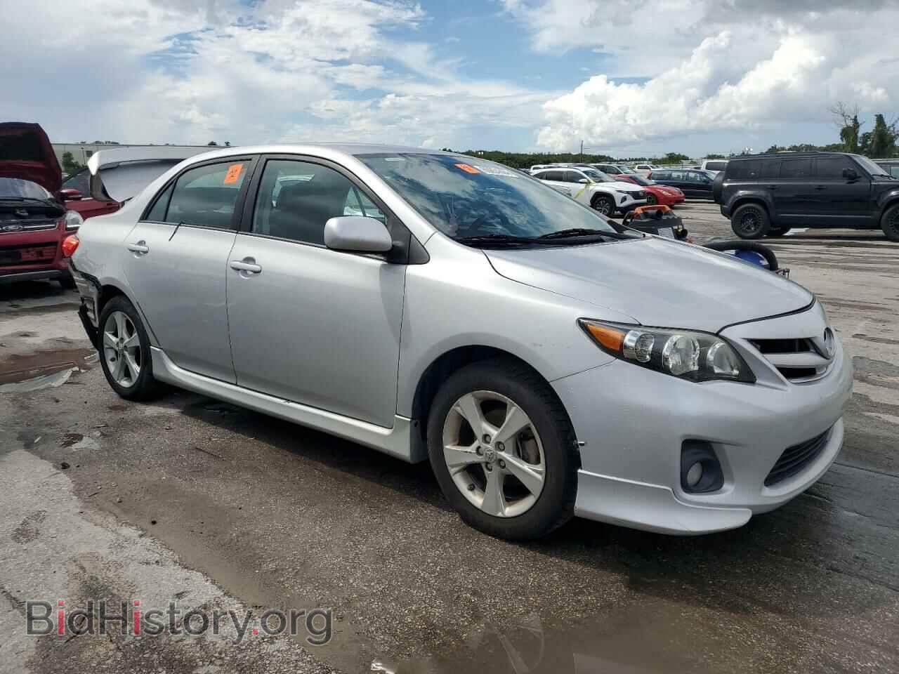 2011 TOYOTA COROLLA - VIN: 2T1BU4EE1BC751982 - Фото 4