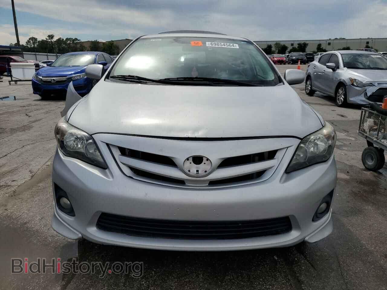 2011 TOYOTA COROLLA - VIN: 2T1BU4EE1BC751982 - Фото 5