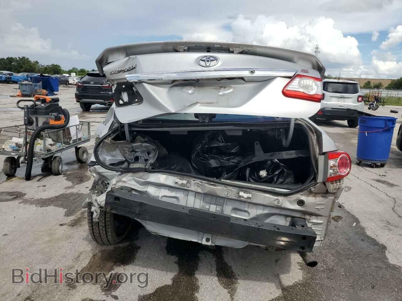 2011 TOYOTA COROLLA - VIN: 2T1BU4EE1BC751982 - Фото 6
