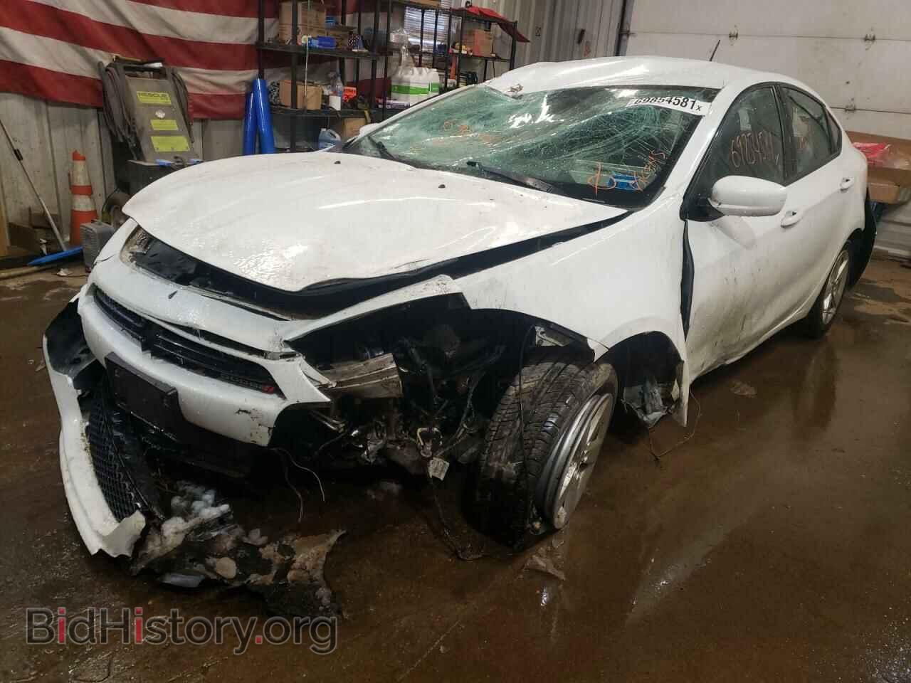 2015 DODGE DART - VIN: 1C3CDFBB1FD173700 - Фото 2