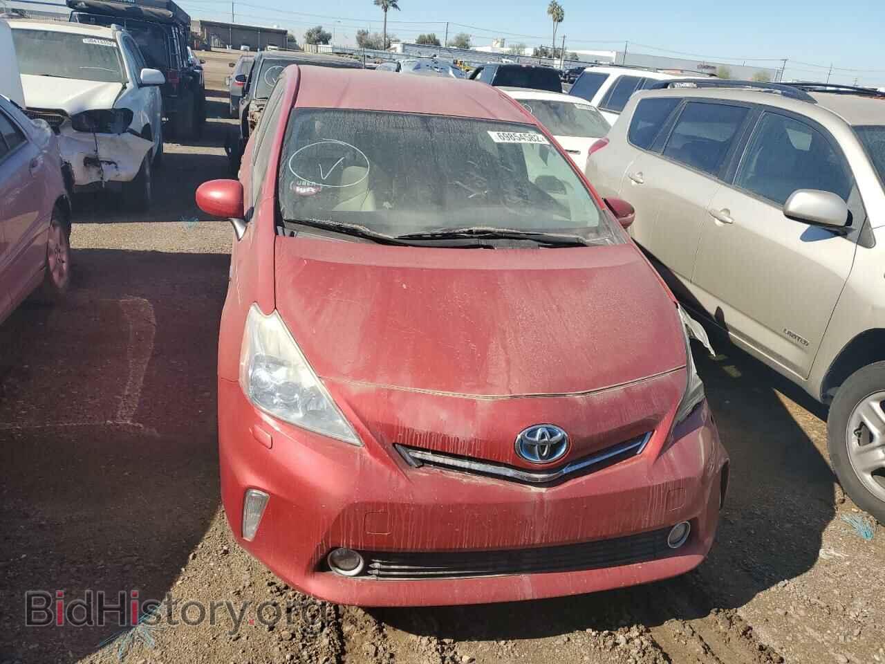 2014 TOYOTA PRIUS - VIN: JTDZN3EU4E3330123 - Фото 5