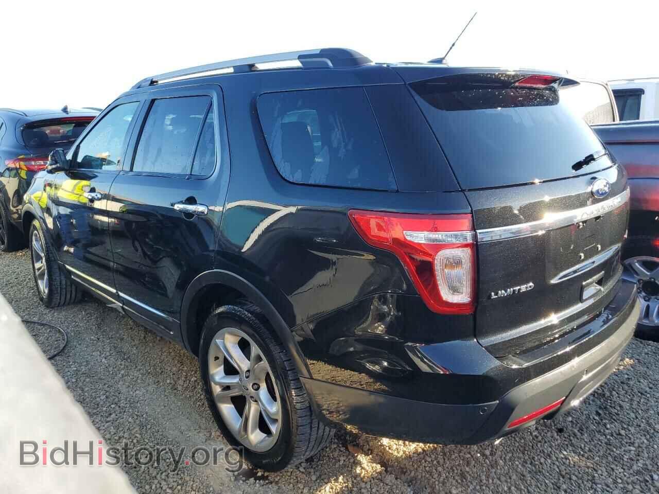 2013 FORD EXPLORER - VIN: 1FM5K7F89DGA32878 - Фото 2