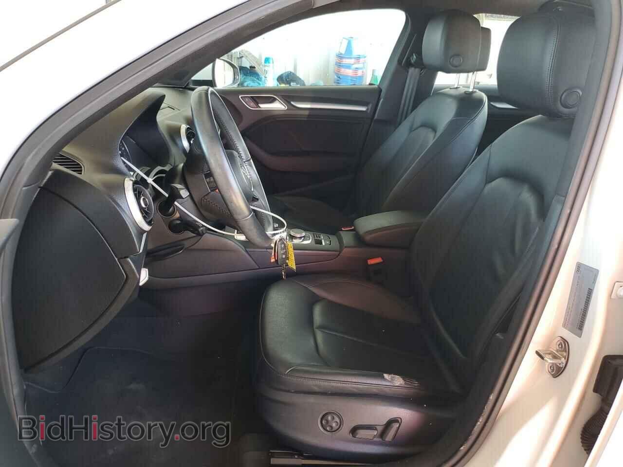 2017 AUDI A3 - VIN: WAUAUGFF3H1044185 - Фото 7