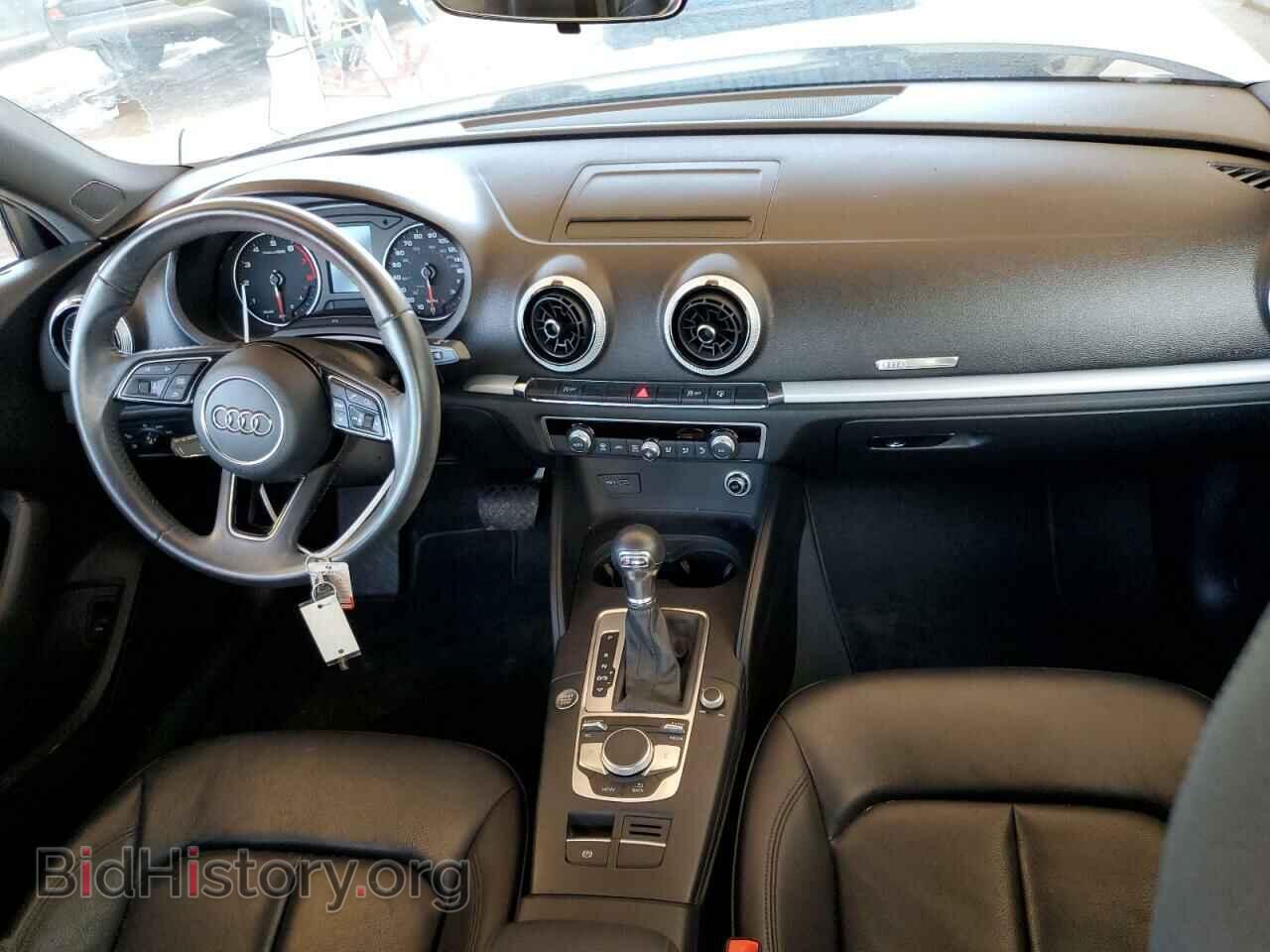 2017 AUDI A3 - VIN: WAUAUGFF3H1044185 - Фото 8