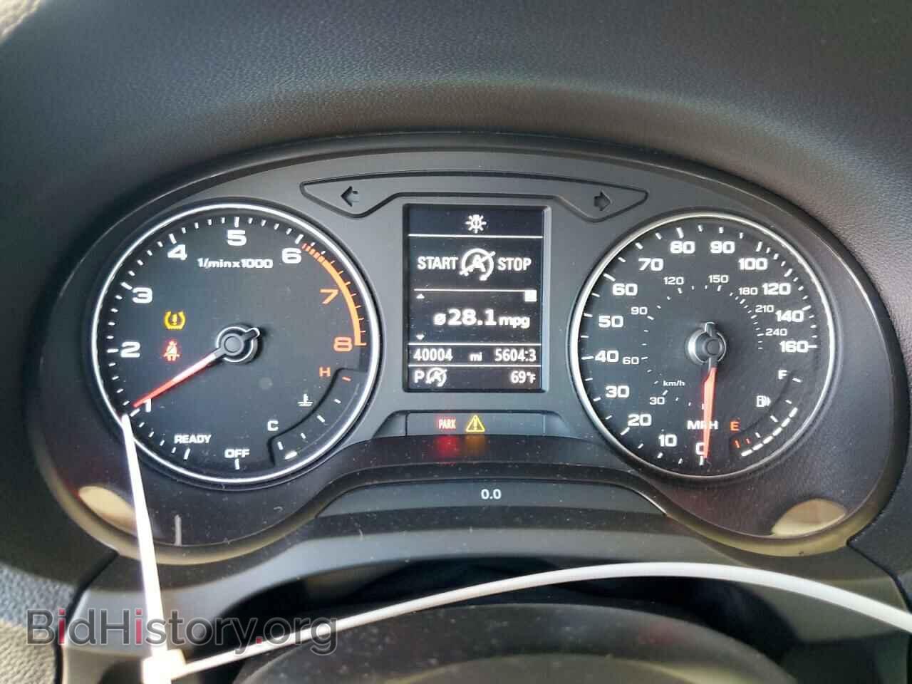 2017 AUDI A3 - VIN: WAUAUGFF3H1044185 - Фото 9