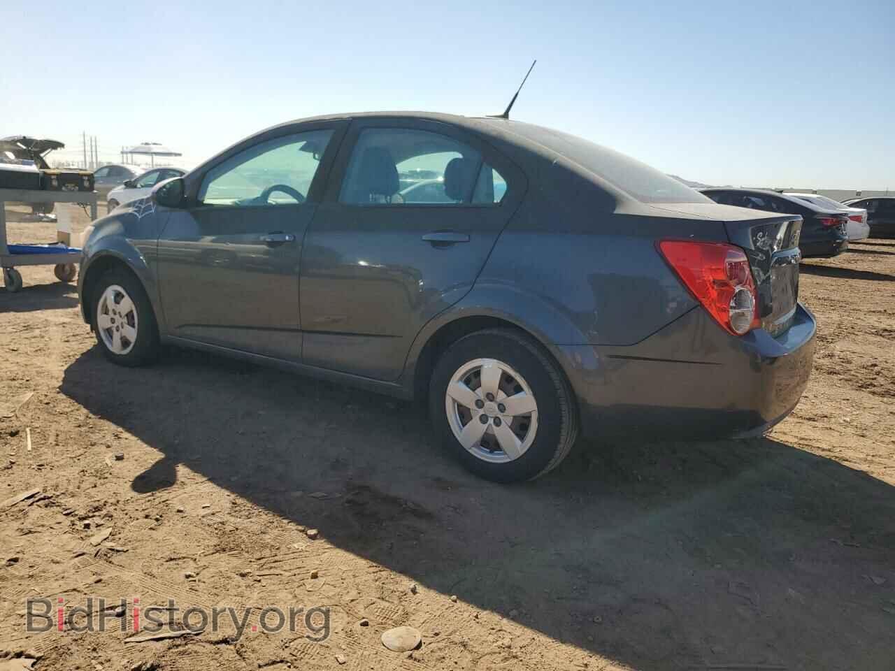 2013 CHEVROLET SONIC - VIN: 1G1JB5SHXD4160067 - Фото 2