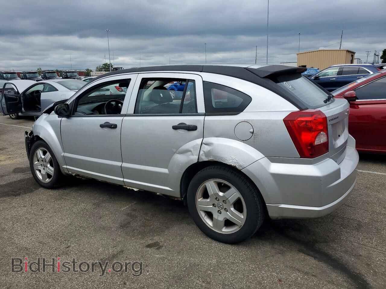 2008 DODGE CALIBER - VIN: 1B3HB28B48D770903 - Фото 2