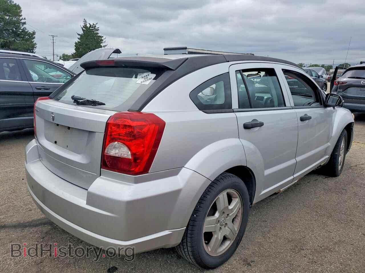 2008 DODGE CALIBER - VIN: 1B3HB28B48D770903 - Фото 3
