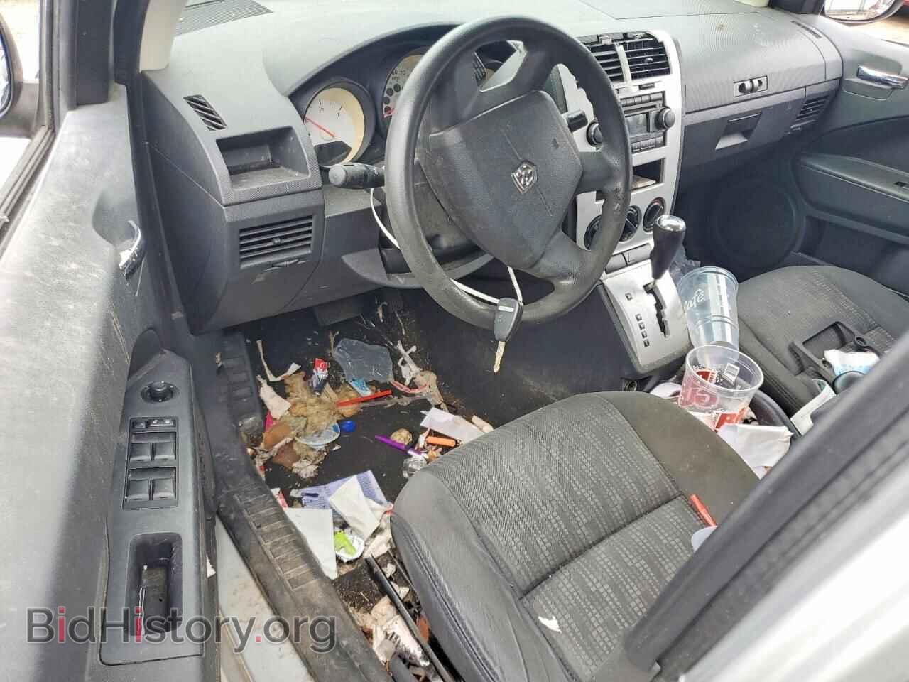 2008 DODGE CALIBER - VIN: 1B3HB28B48D770903 - Фото 8