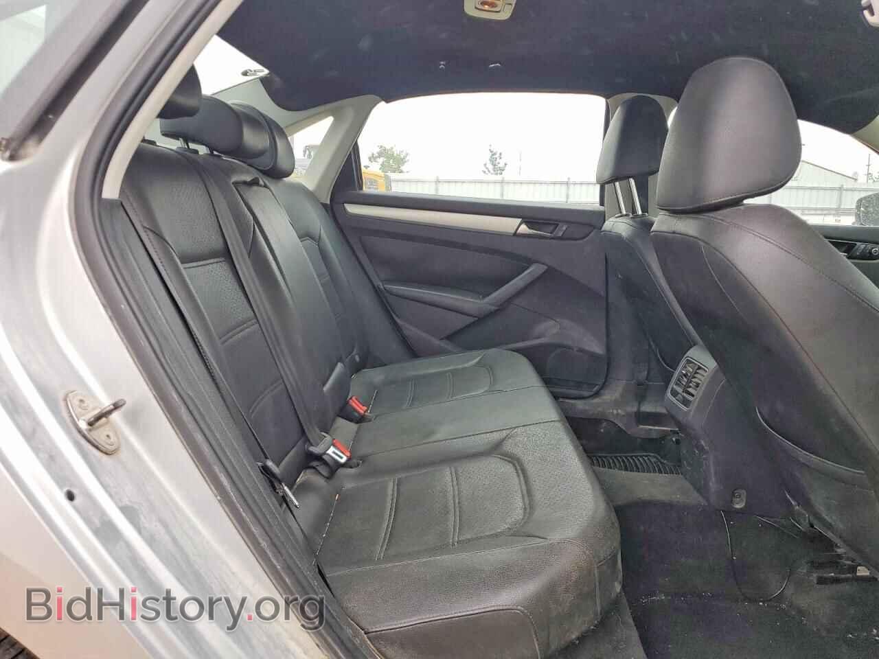 2013 VOLKSWAGEN PASSAT - VIN: 1VWBP7A33DC068123 - Фото 10