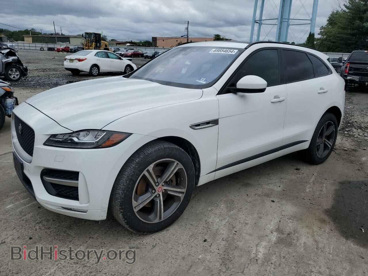Фотография SADCL2EV1JA246060 - JAGUAR F-PACE 2018