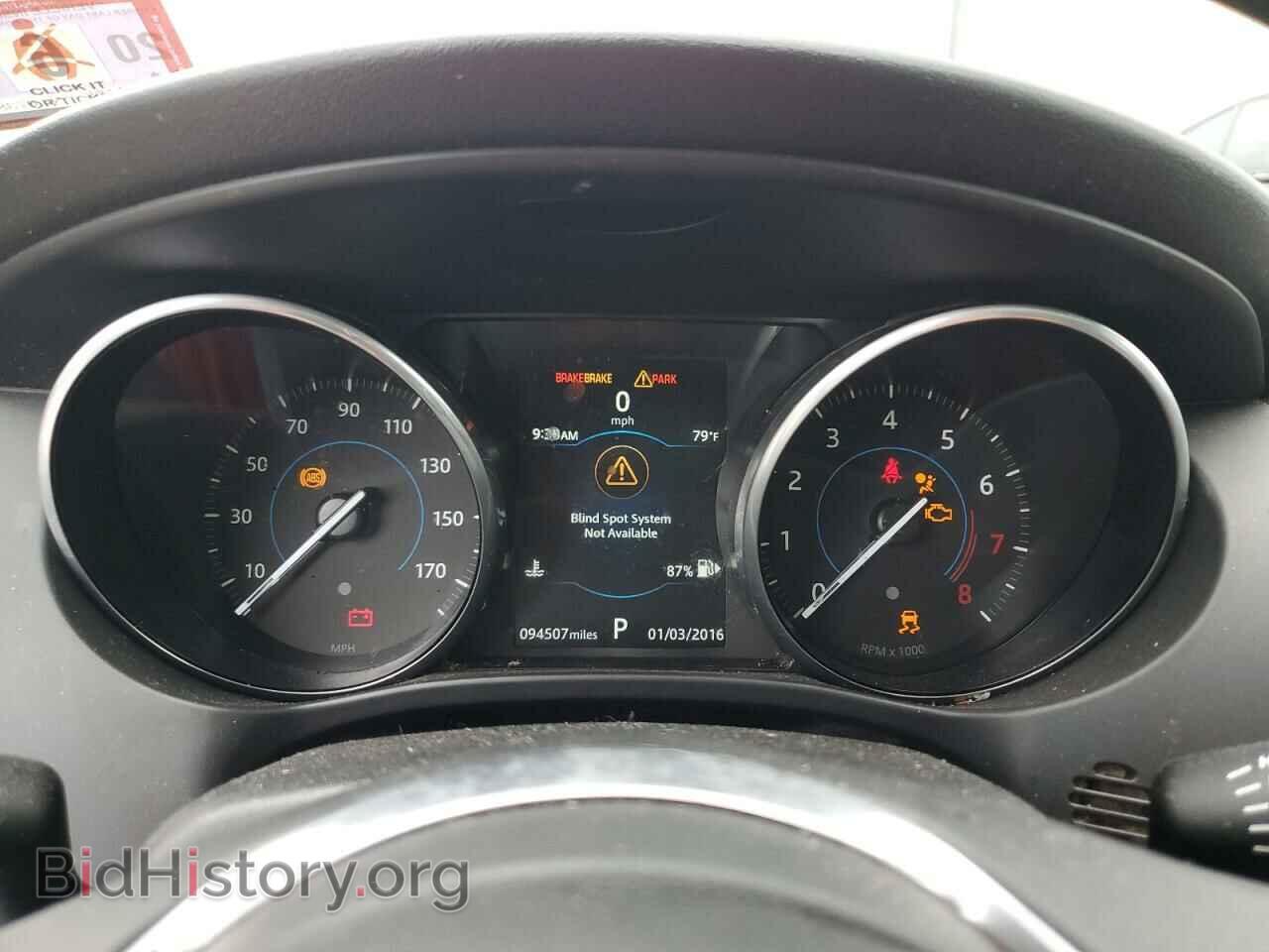 2018 JAGUAR F-PACE - VIN: SADCL2EV1JA246060 - Фото 9