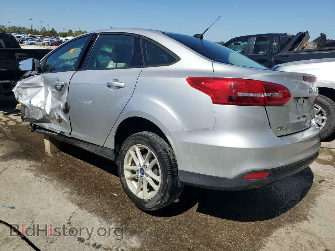 2018 FORD FOCUS - VIN: 1FADP3F2XJL312128 - Фото 2