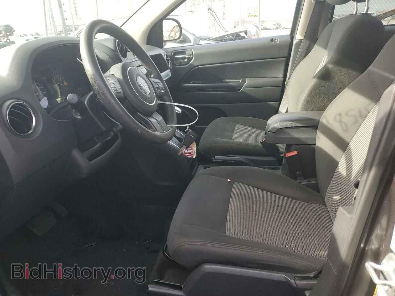 2017 JEEP COMPASS - VIN: 1C4NJCBB9HD134125 - Photo 7