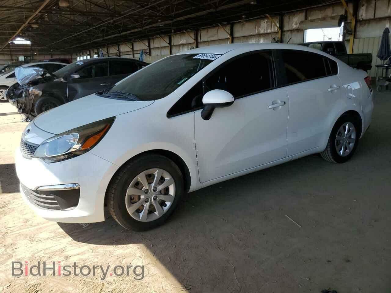 Фотография KNADM4A30G6678516 - KIA RIO 2016