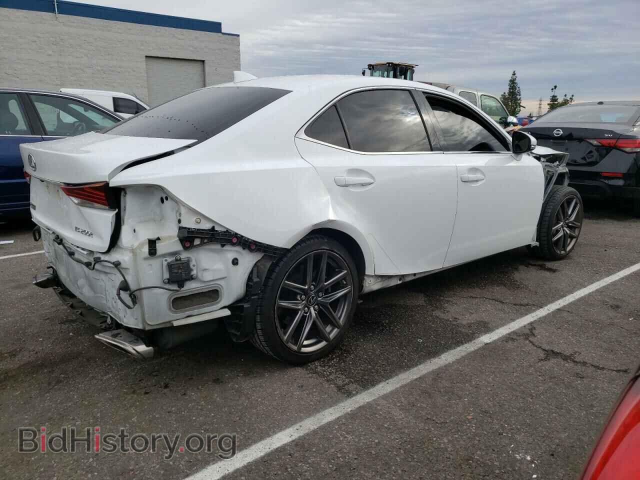 2017 LEXUS IS - VIN: JTHBA1D28H5043361 - Фото 3