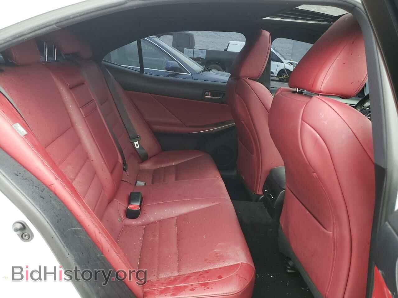 2017 LEXUS IS - VIN: JTHBA1D28H5043361 - Фото 10