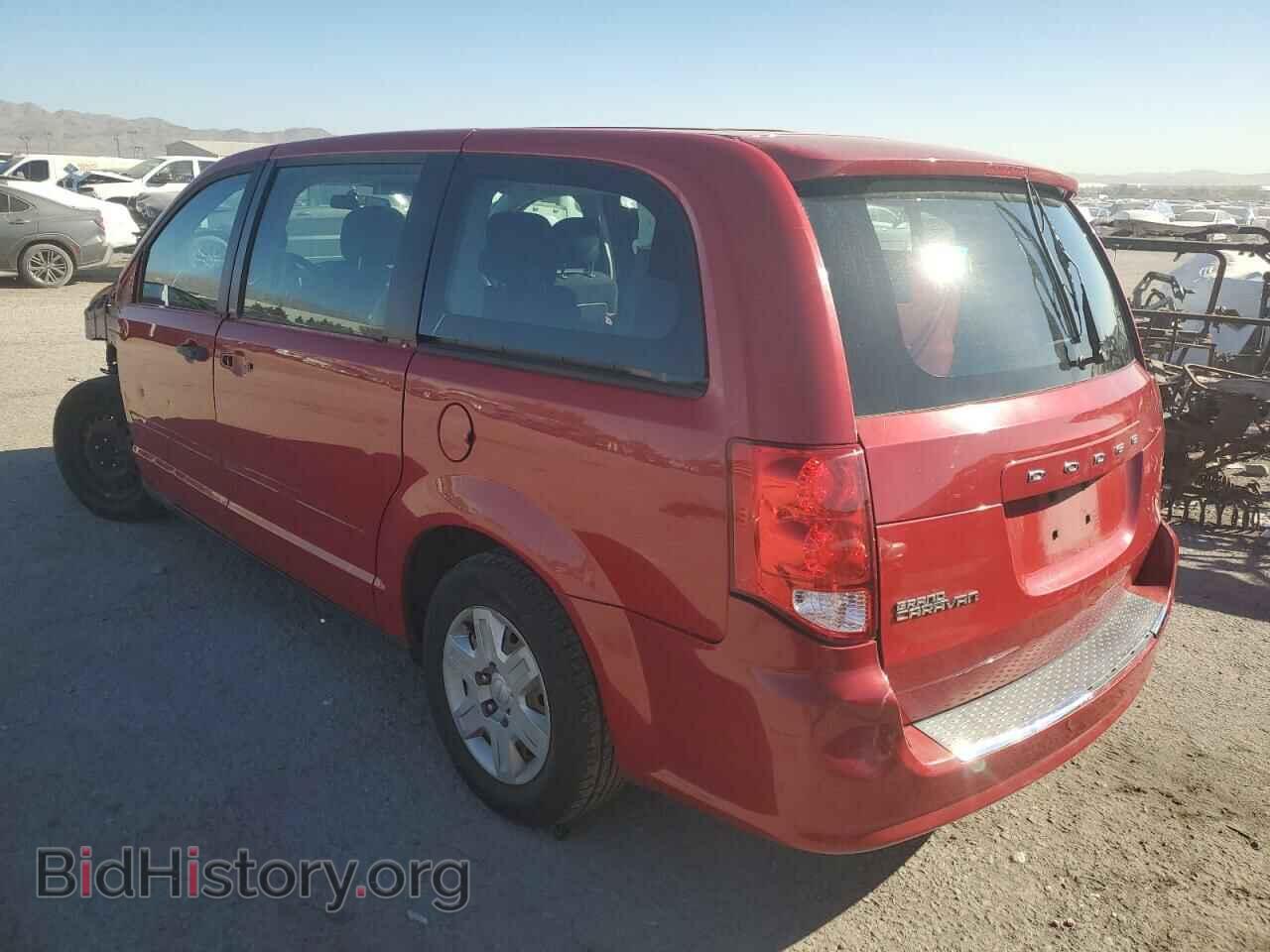 2013 DODGE CARAVAN - VIN: 2C4RDGBG0DR680427 - Photo 2
