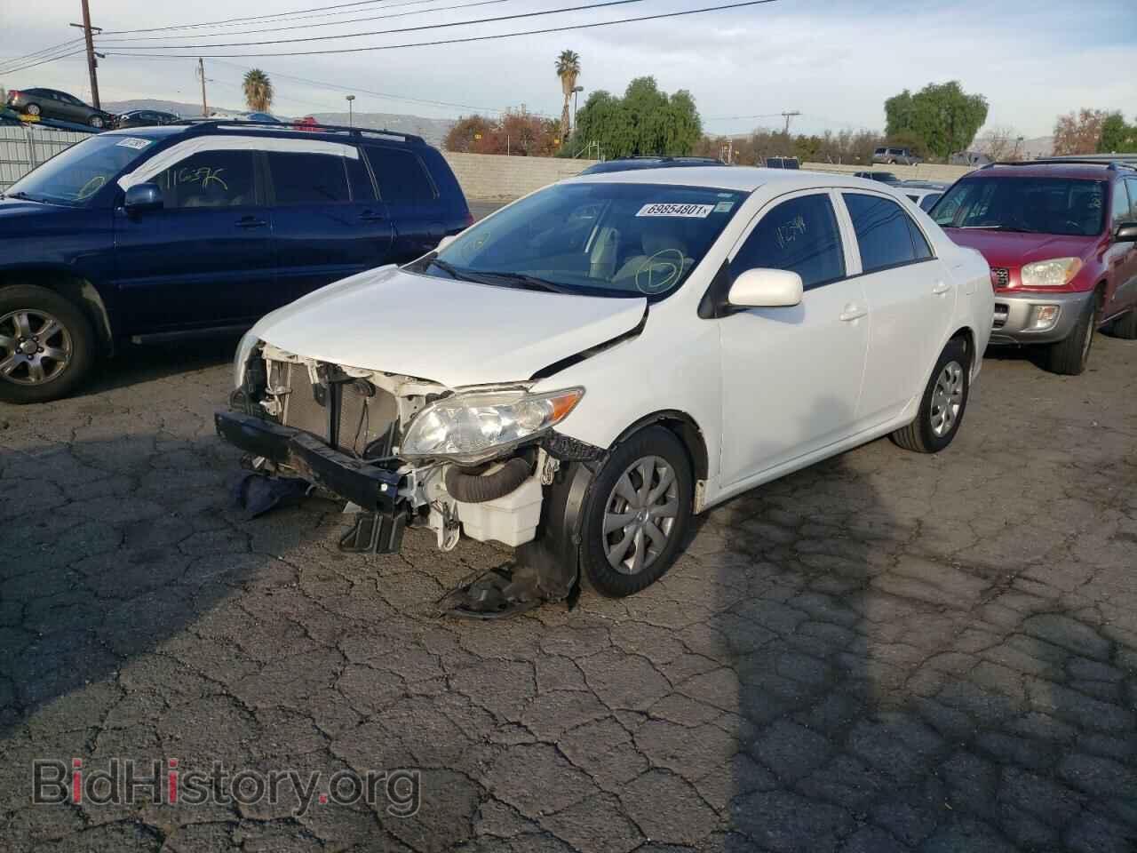 2009 TOYOTA COROLLA - VIN: JTDBL40EX99048861 - Фото 2