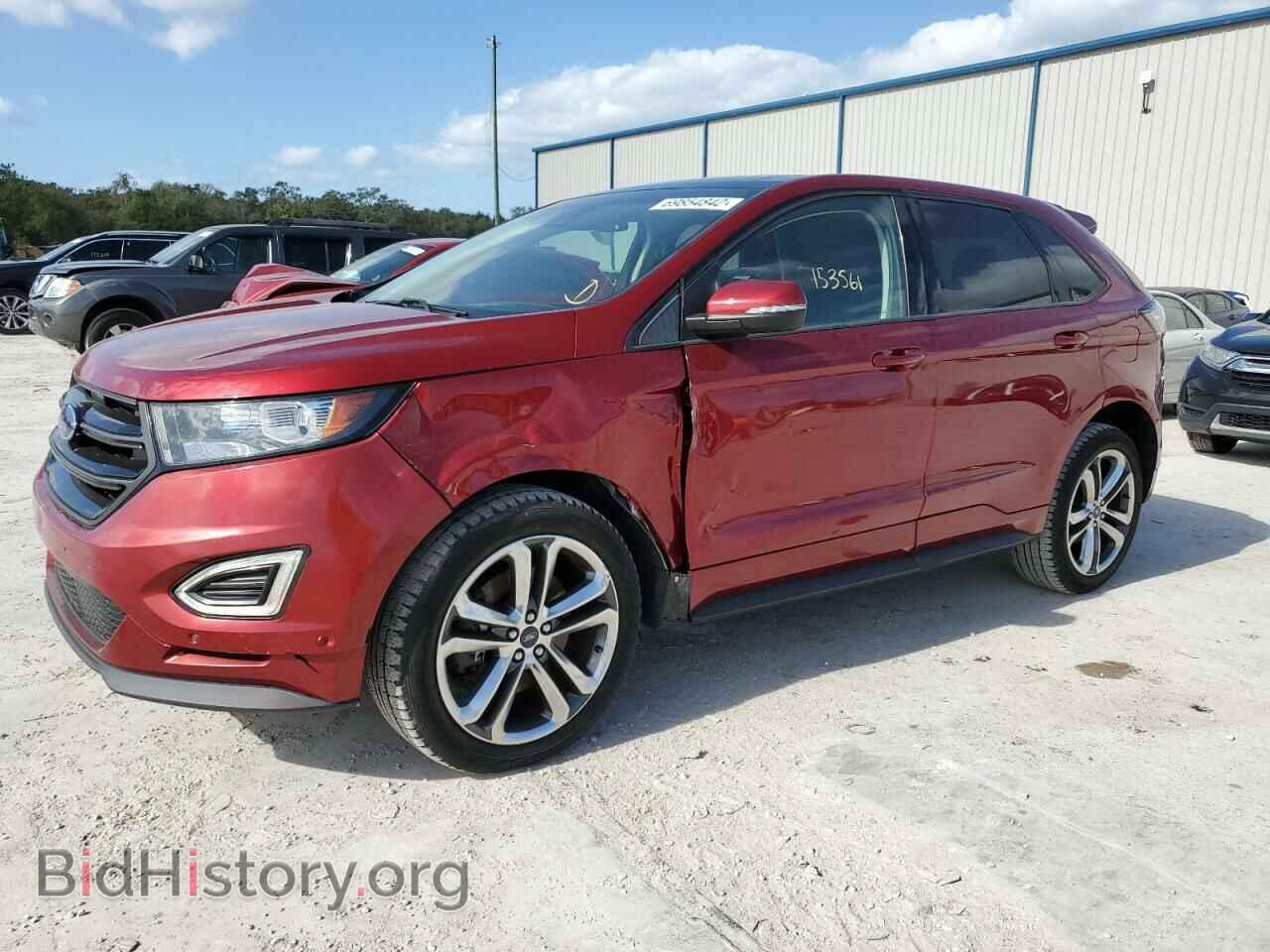 Photo 2FMPK4AP9GBC34461 - FORD EDGE 2016