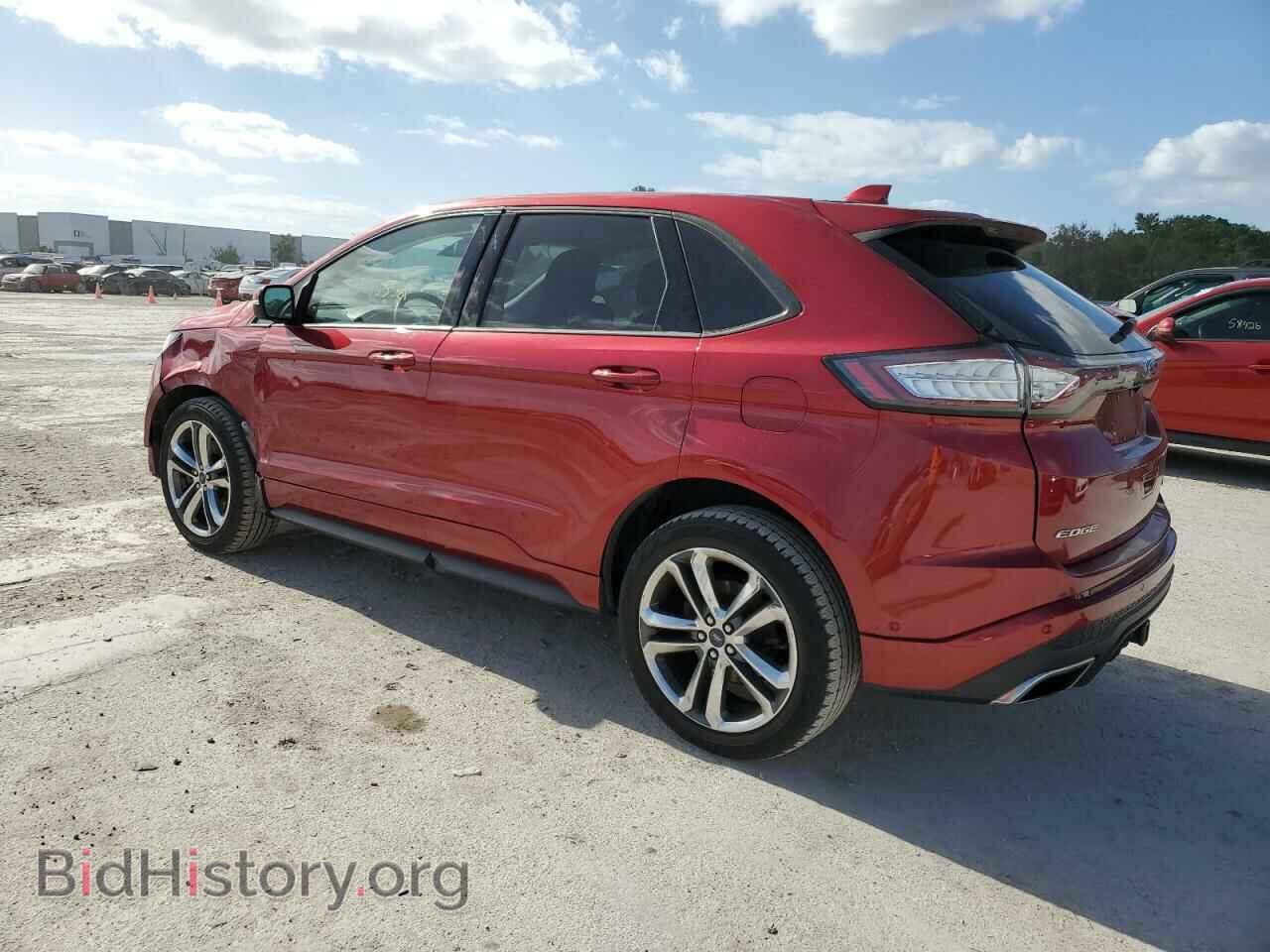 2016 FORD EDGE - VIN: 2FMPK4AP9GBC34461 - Фото 2
