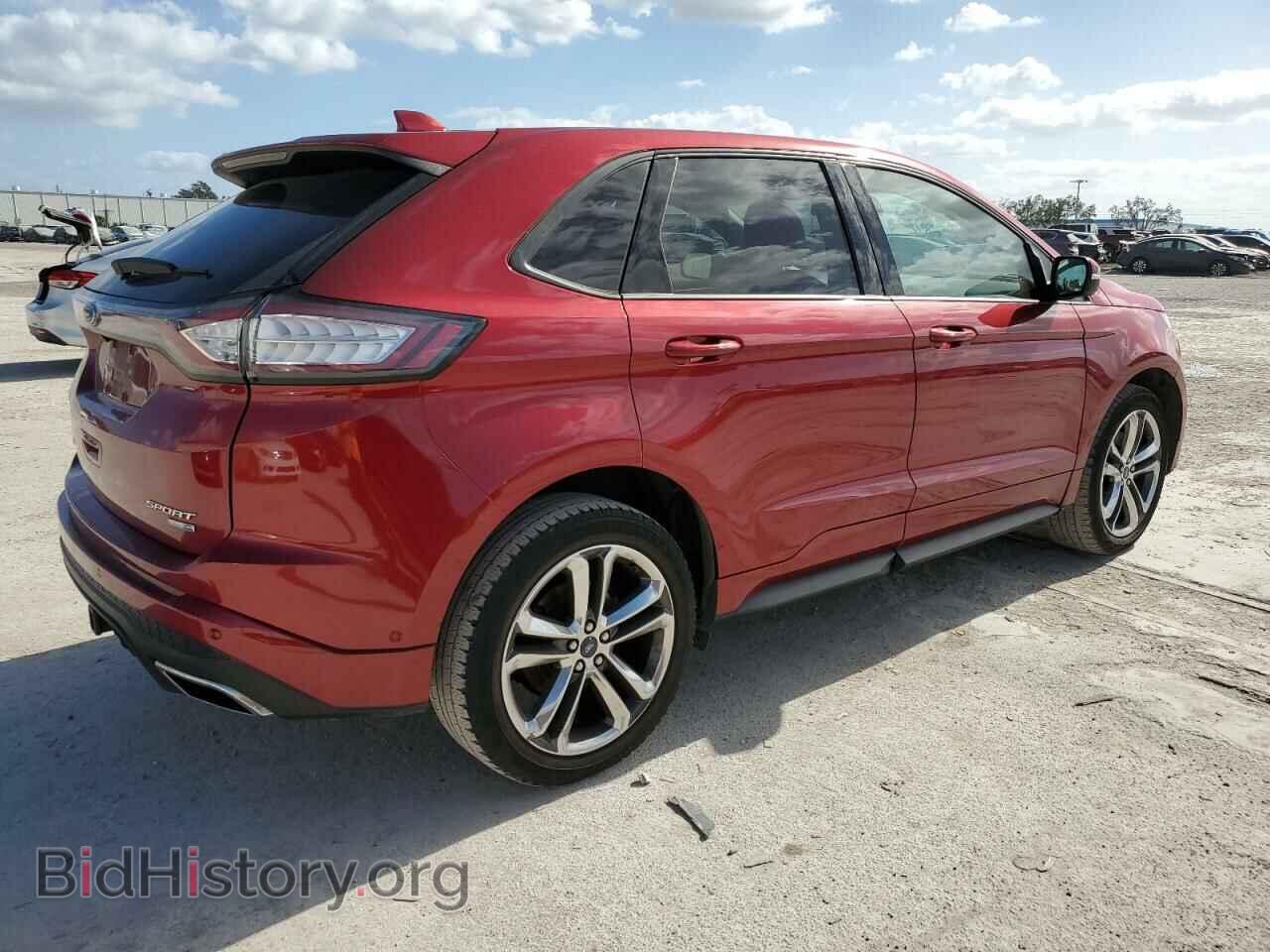 2016 FORD EDGE - VIN: 2FMPK4AP9GBC34461 - Фото 3