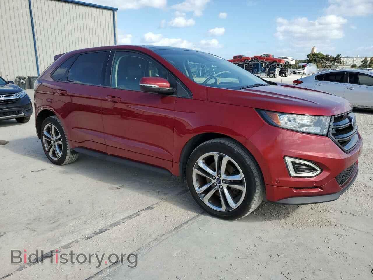 2016 FORD EDGE - VIN: 2FMPK4AP9GBC34461 - Фото 4