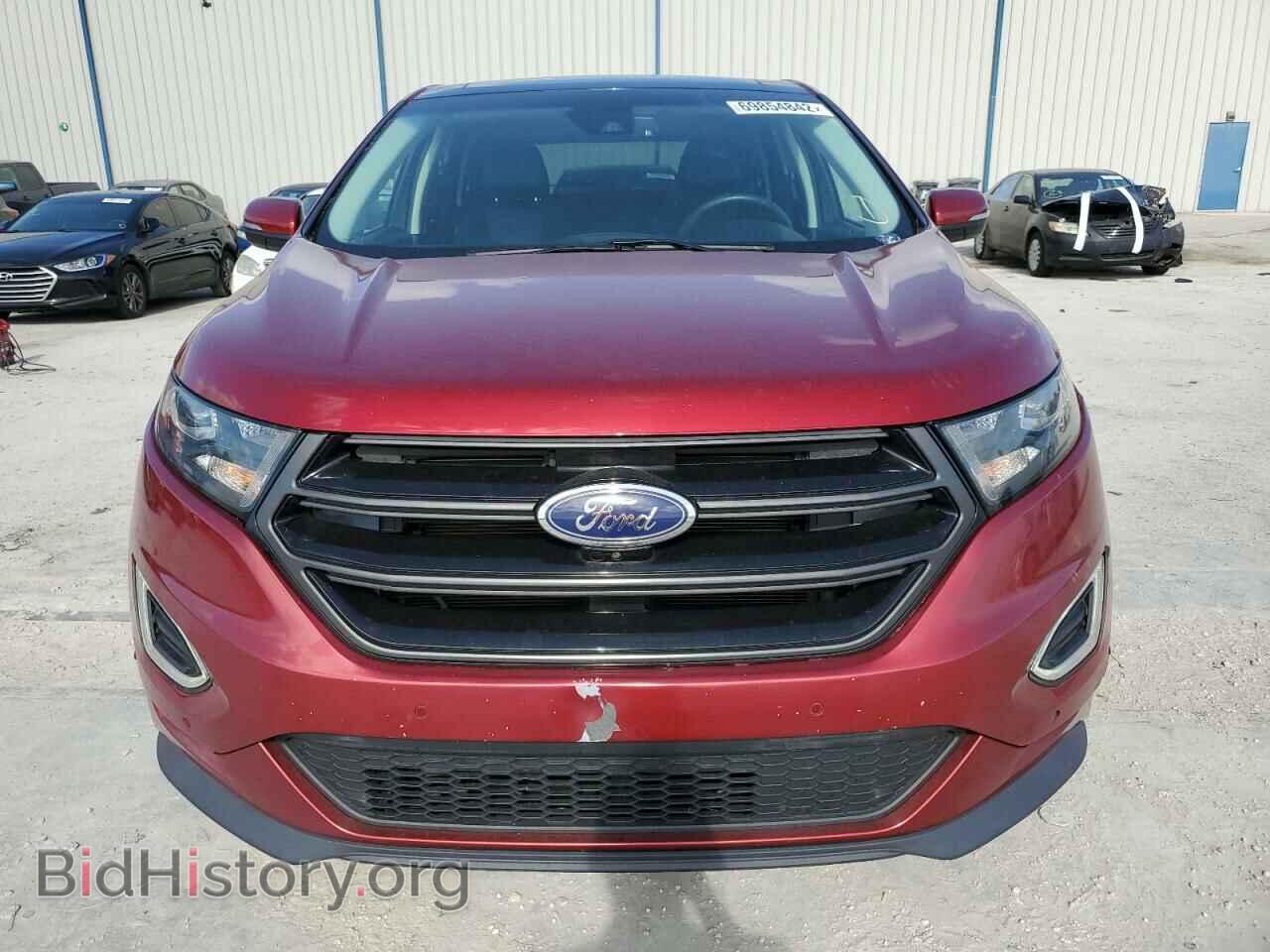 2016 FORD EDGE - VIN: 2FMPK4AP9GBC34461 - Фото 5