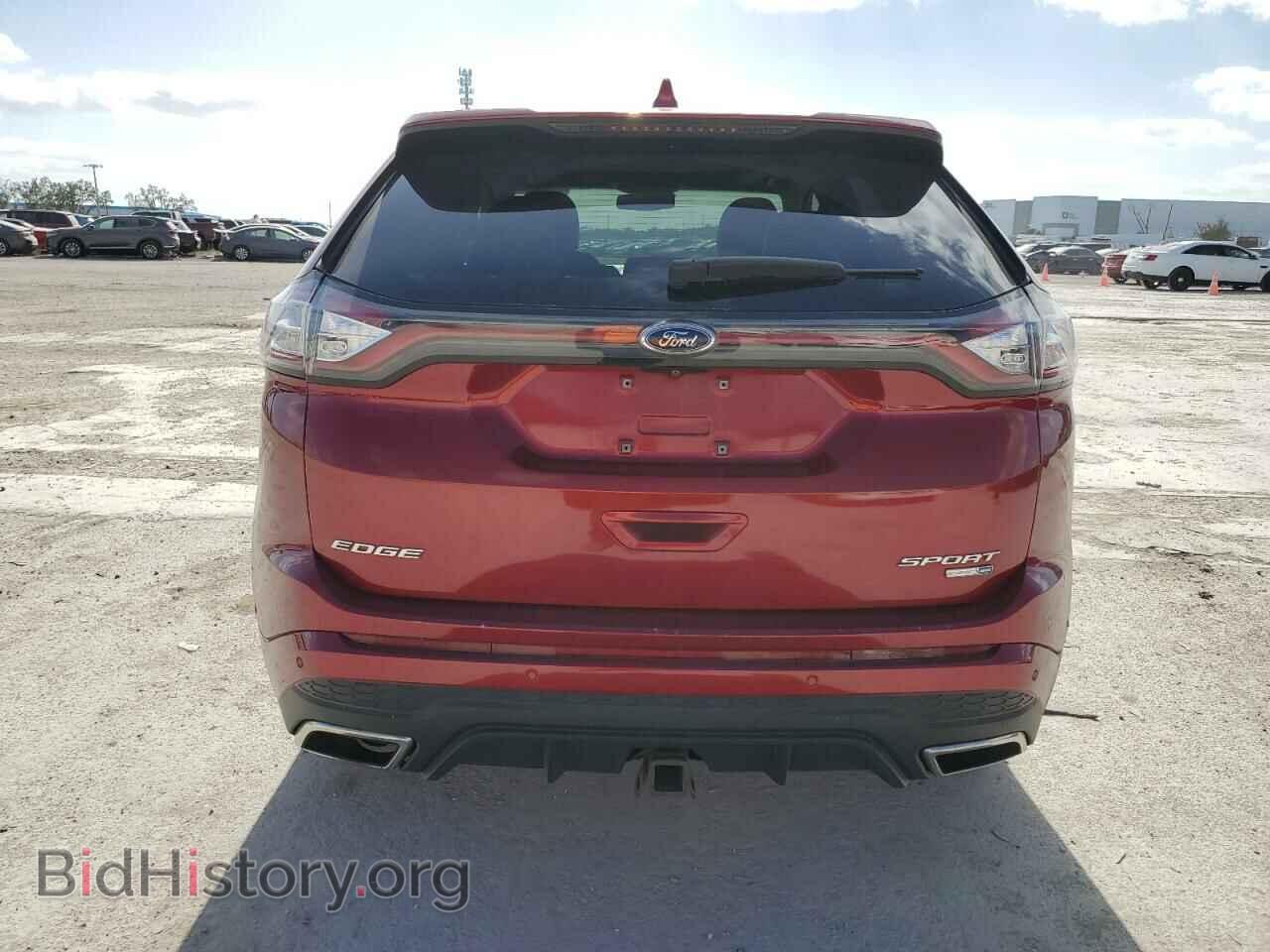 2016 FORD EDGE - VIN: 2FMPK4AP9GBC34461 - Фото 6