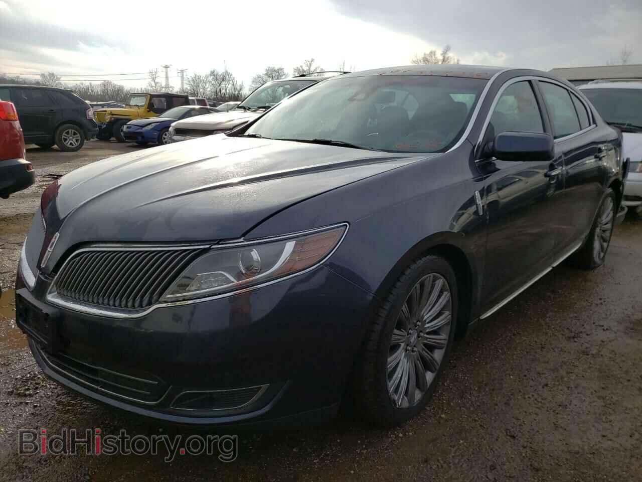 2014 LINCOLN MKS - VIN: 1LNHL9DK1EG603320 - Фото 2