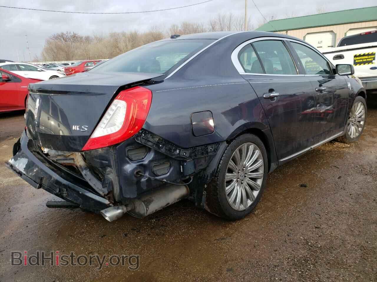 2014 LINCOLN MKS - VIN: 1LNHL9DK1EG603320 - Фото 4