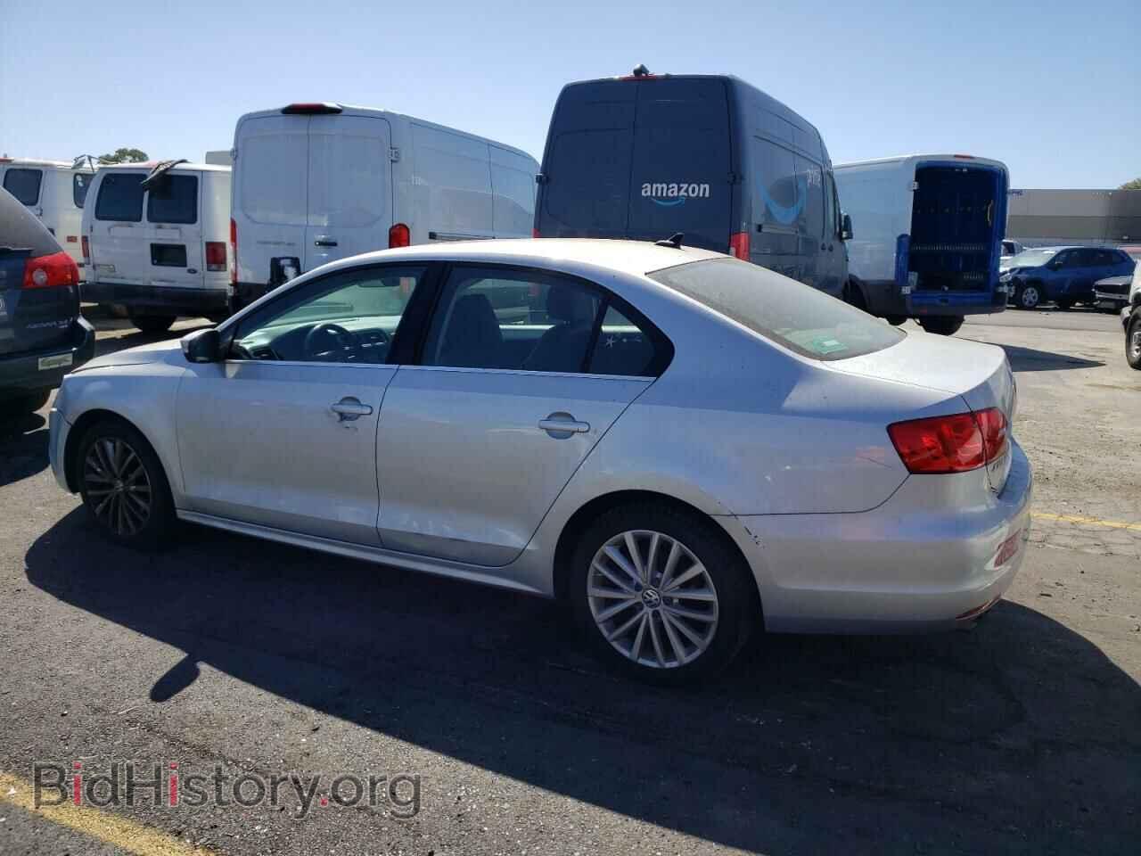 2011 VOLKSWAGEN JETTA - VIN: 3VWLZ7AJ0BM356819 - Фото 2