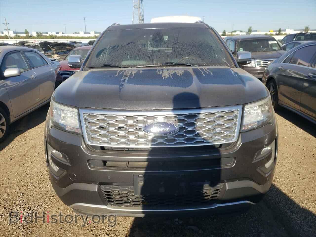 2016 FORD EXPLORER - VIN: 1FM5K8HT8GGC46496 - Фото 5