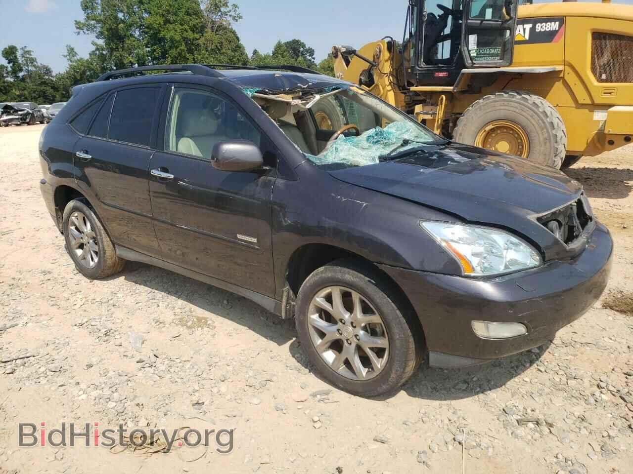 2009 LEXUS RX350 - VIN: 2T2HK31U69C127091 - Фото 4