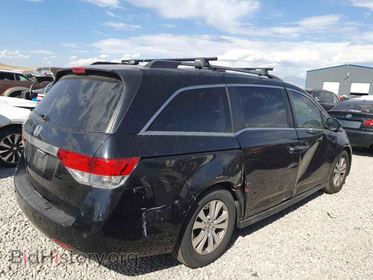 2014 HONDA All Models - VIN: 5FNRL5H66EB072107 - Фото 3