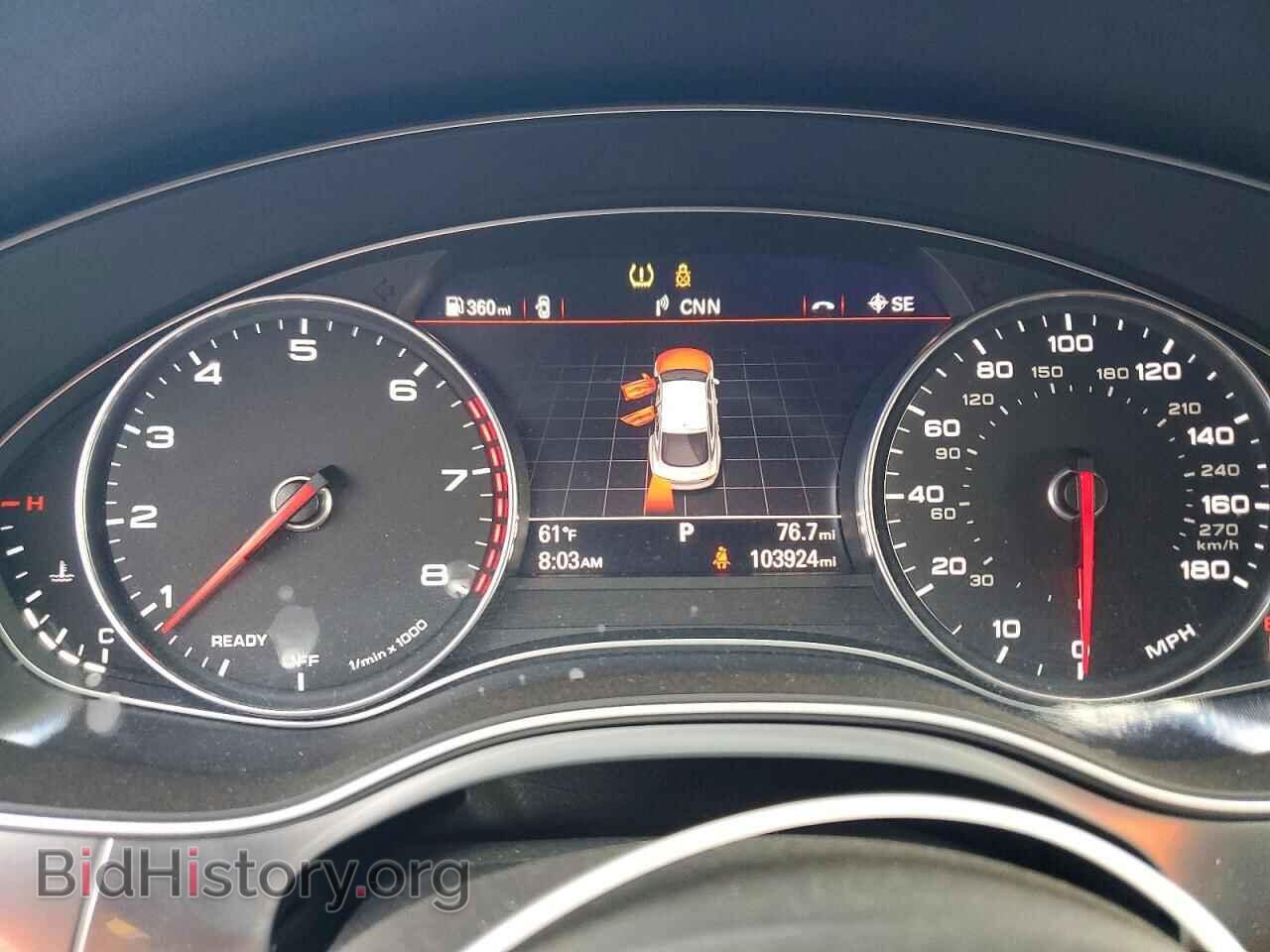 2017 AUDI A7 - VIN: WAUW2AFC7HN007387 - Photo 9
