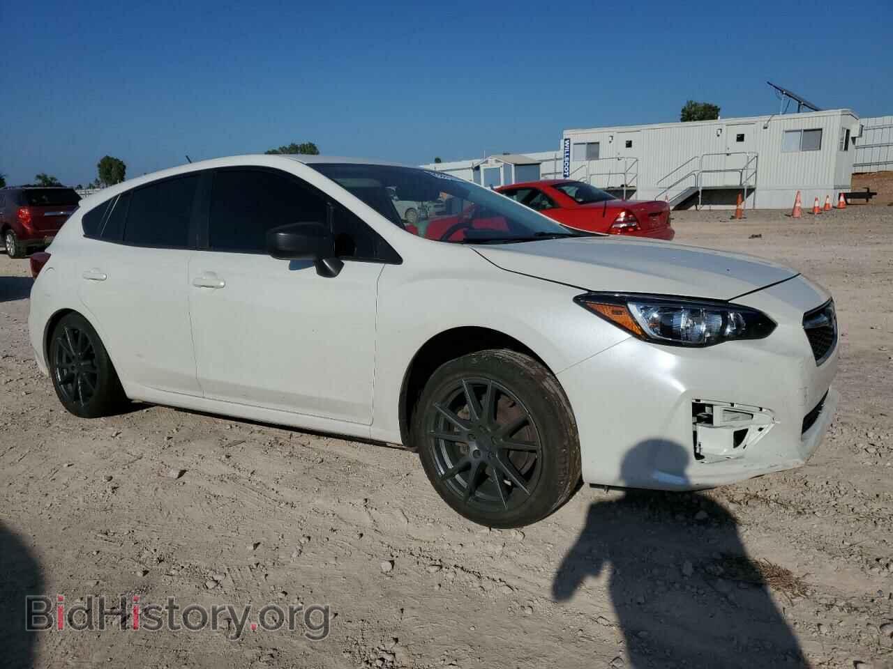 2019 SUBARU IMPREZA - VIN: 4S3GTAA65K1755267 - Фото 4