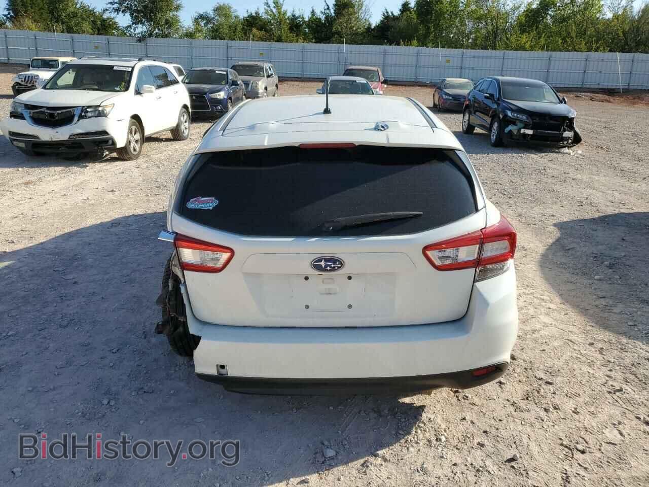 2019 SUBARU IMPREZA - VIN: 4S3GTAA65K1755267 - Фото 6