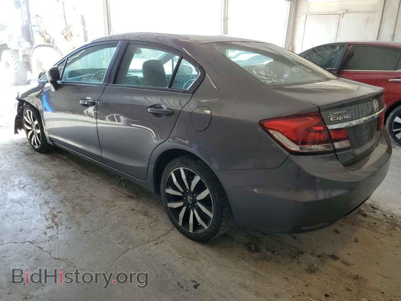 2015 HONDA CIVIC - VIN: 2HGFB2F94FH519824 - Фото 2