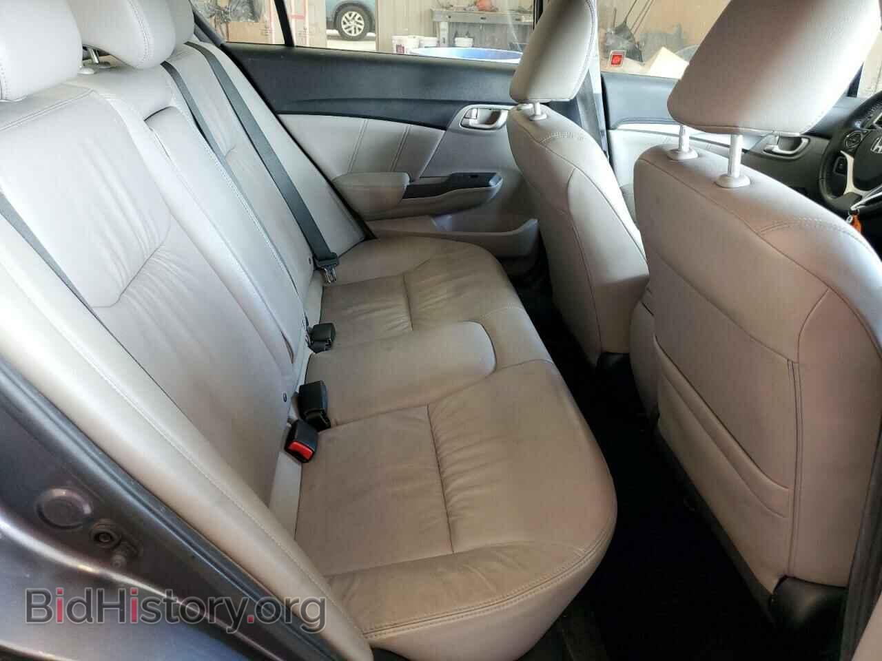 2015 HONDA CIVIC - VIN: 2HGFB2F94FH519824 - Фото 10